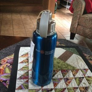 Vintage Rare Stainless Steel Water Bottle